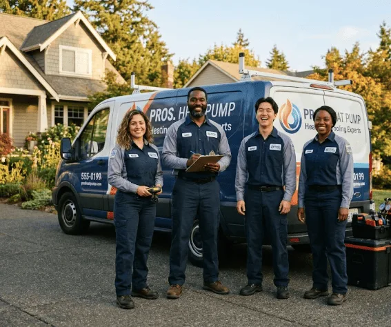 Heat Pump Installation company in Baudette, MN