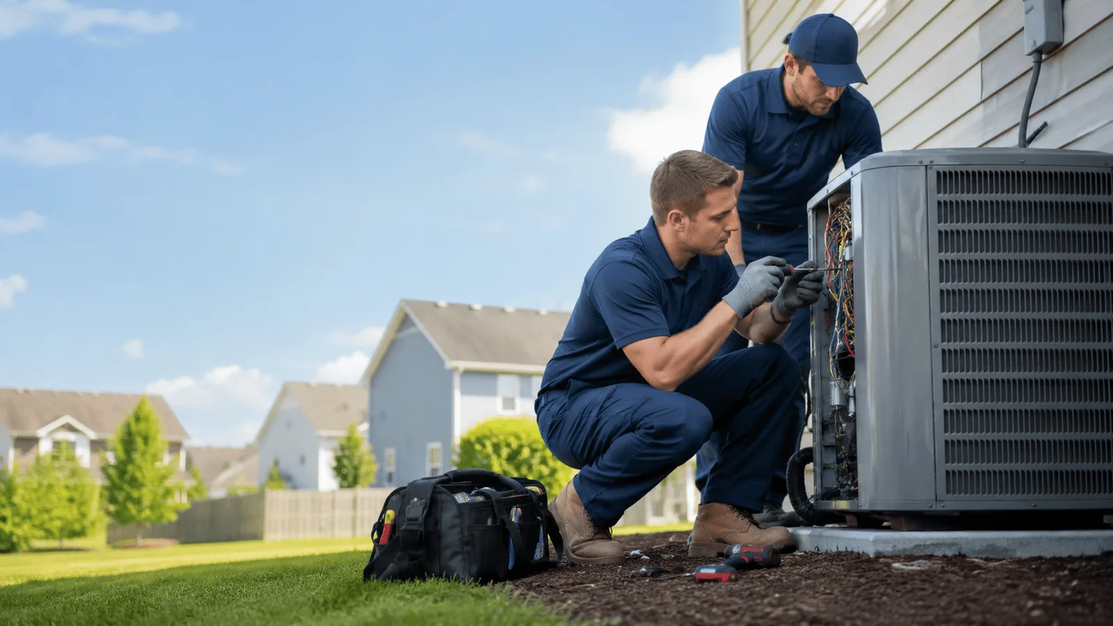 Heat Pump Installation in Baudette, MN near me